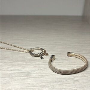 Tous Original Bracelet and Necklace Set